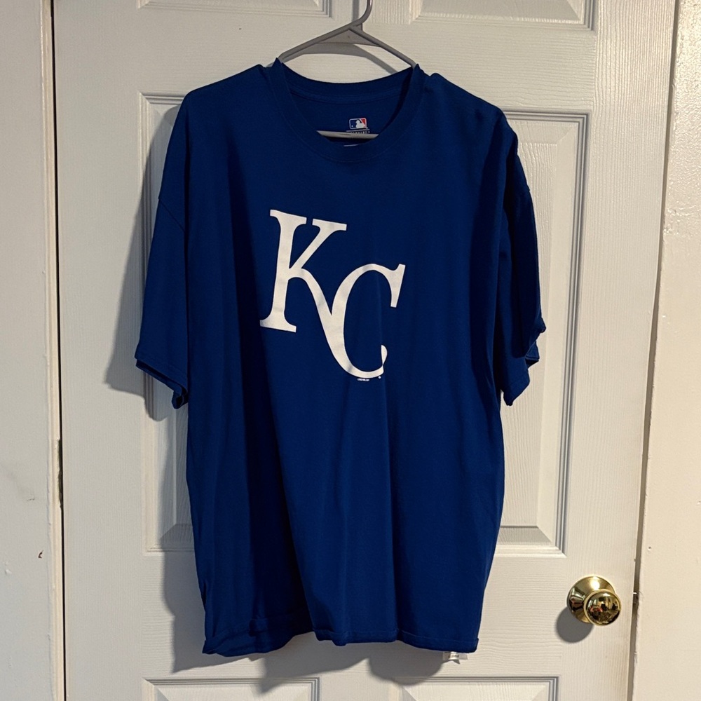 Blue KC Shirt